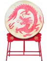 1.5米 立式戰鼓 龍鼓 連立式鼓架